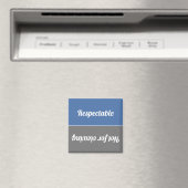 Aimant Lave-vaisselle Réversible Respectable/Non Pour Vis (In Situ (Lave-vaisselle))