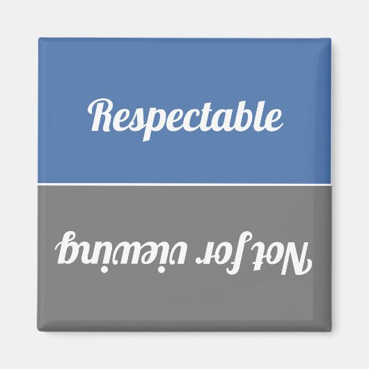 Aimant Lave-vaisselle Réversible Respectable/Non Pour Vis (Devant)