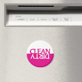 Aimant Lave-vaisselle rose chaud (In Situ (Lave-vaisselle))