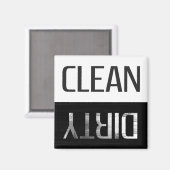 Aimant Lave-vaisselle sale | Rappel parfait (Recto/Verso)