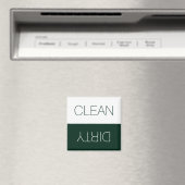 Aimant Lave-vaisselle vert foncé pour indicateur de propr (In Situ (Lave-vaisselle))