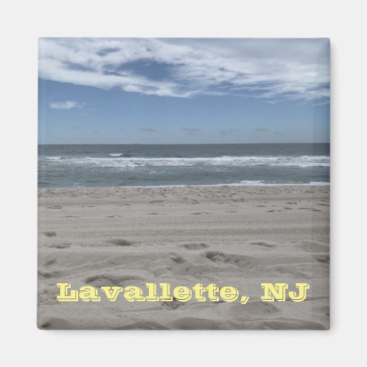 Aimant Lavellette, NJ (Devant)