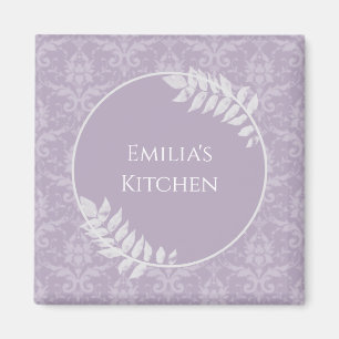 Aimant Lavender Elegant Damask