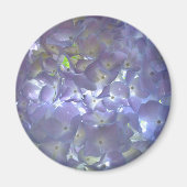 Aimant Lavender Hydrangeas (Devant)