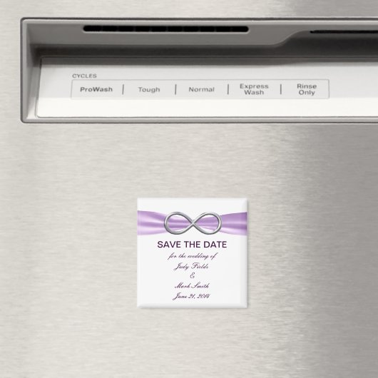 Aimant Lavender Infinity Enregistrer l'aimant Date (In Situ (Lave-vaisselle))