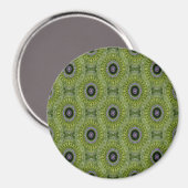 Aimant Lavender Mandala Garden..... (Recto/Verso)