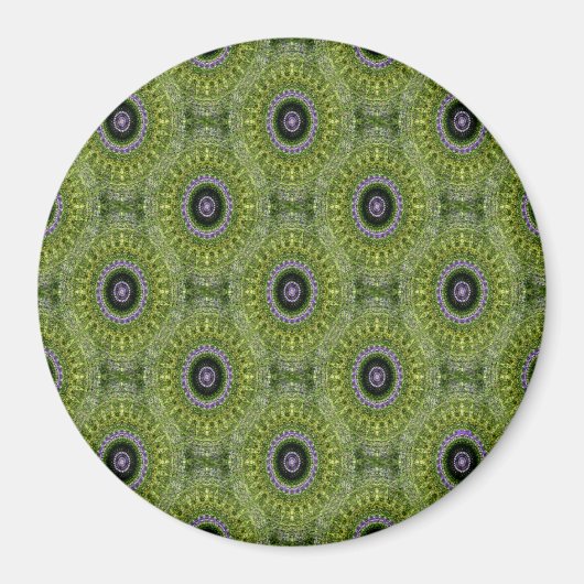 Aimant Lavender Mandala Garden..... (Devant)