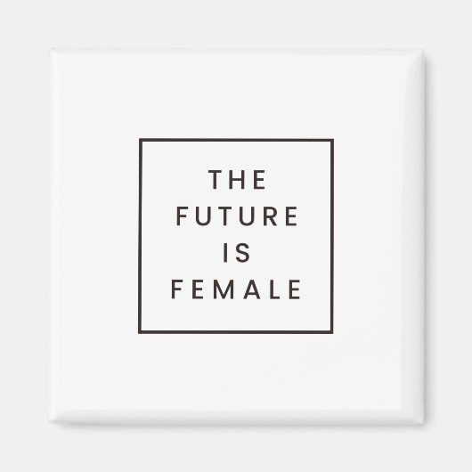 Aimant l'avenir est féminin (Devant)