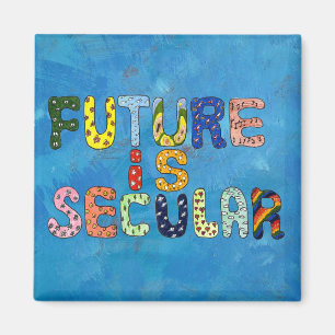 AIMANT L'AVENIR EST LAÏQUE