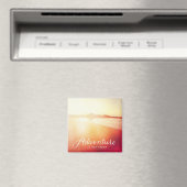 Aimant L'aventure est là (In Situ (Lave-vaisselle))