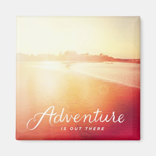 Aimant L'aventure est là (Devant)