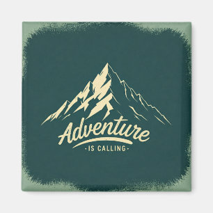 Aimant L'aventure est l'appel de l'aimant