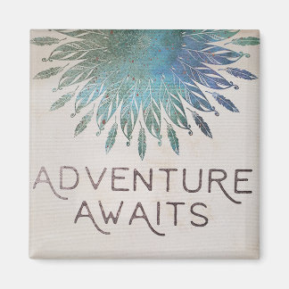 Aimant L'aventure vous attend