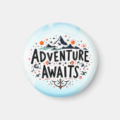 Aimant L'aventure vous attend (Devant)