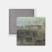 Aimant L'Avenue de L'Opéra, 1878 (Recto/Verso)