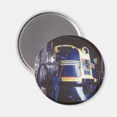 Aimant Laver la locomotive (Recto/Verso)