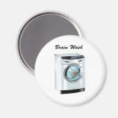 Aimant Laver le cerveau (Recto/Verso)