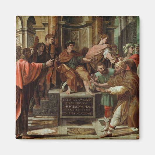 Aimant L'Aveugle d'Elymas (dessin pour la Sixtine Ch (Devant)