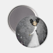 Aimant L'aviateur (Recto/Verso)