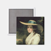Aimant Lavinia Bingham, 2e comtesse Spencer 1785-6 (Recto/Verso)