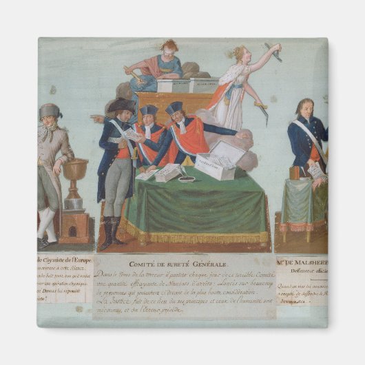 Aimant Lavoisier, Comite de Surete Generale (Devant)