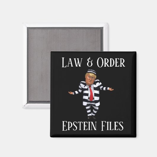 Aimant Law & Order (Recto/Verso)