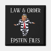 Aimant Law & Order (Devant)