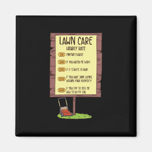 Aimant Lawn Mower - Lawn Care Hourly Rate