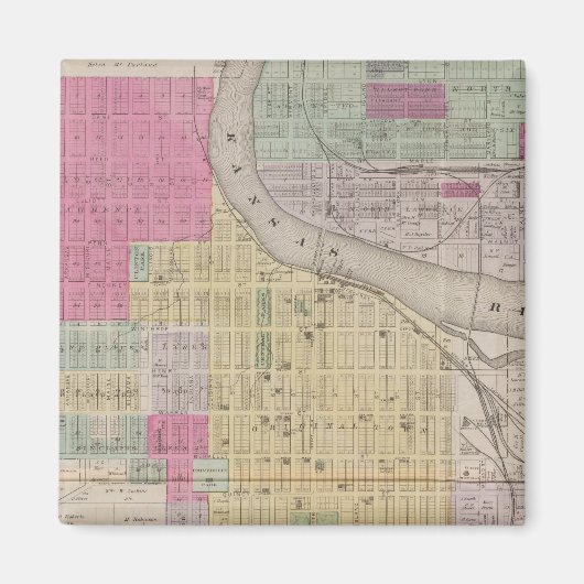 Aimant Lawrence, Kansas (Devant)