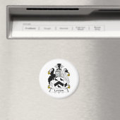 Aimant Lawson Family Crest (In Situ (Lave-vaisselle))