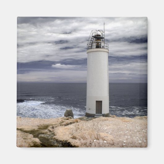 Aimant Laxe Lighthouse | Galicia, Spain (Devant)