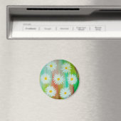 Aimant Lazy Daisy Day (In Situ (Lave-vaisselle))