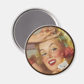 Aimant L'BItsch Kitsch : Portraits à broches (Recto/Verso)