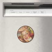 Aimant L'BItsch Kitsch : Portraits à broches (In Situ (Lave-vaisselle))