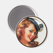 Aimant L'BItsch Kitsch : Portraits à broches (Recto/Verso)