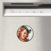 Aimant L'BItsch Kitsch : Portraits à broches (In Situ (Lave-vaisselle))