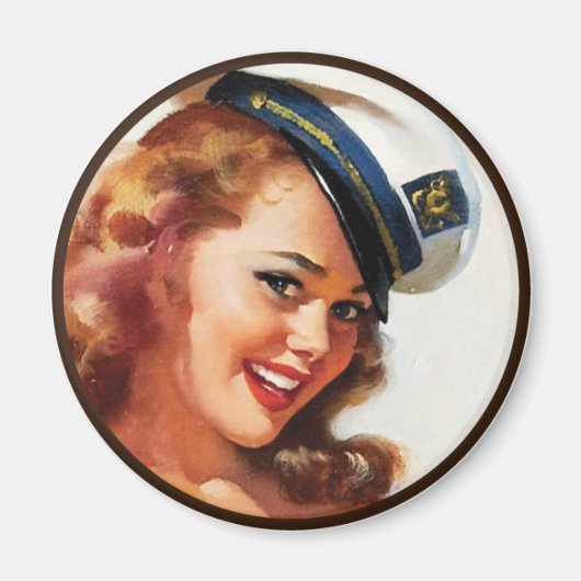 Aimant L'BItsch Kitsch : Portraits à broches (Devant)