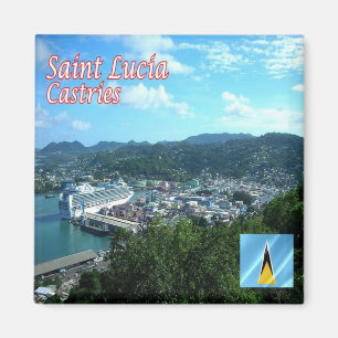 Aimant LC - Sainte-Lucie - Castries