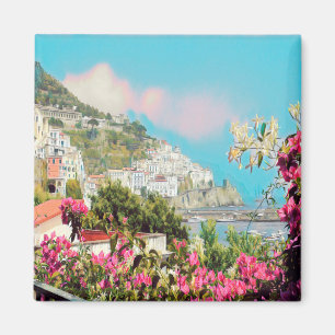 Aimant ldp AMALFI - panorama - Côte d'Amalfi