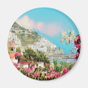 Aimant ldp AMALFI - panorama - Côte d'Amalfi