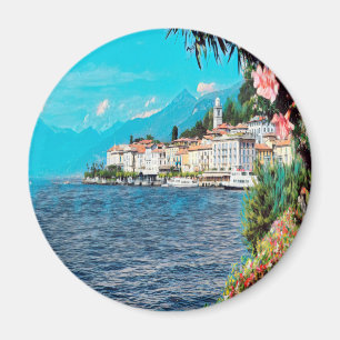 Aimant ldp BELLAGIO - Lac de Côme -