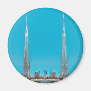 Aimant ldp BURJ KHALIFA - Dubaï -