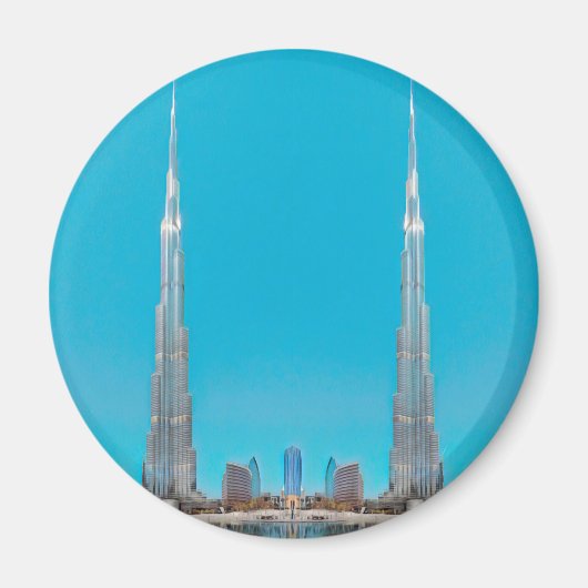 Aimant ldp BURJ KHALIFA - Dubaï - (Devant)