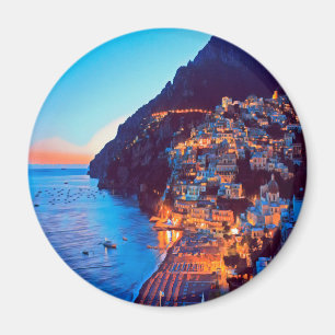 Aimant ldp POSITANO Amalfi Coast - sunset taken by Hotel