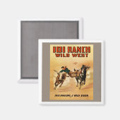 Aimant Le 101 Ranch (Recto/Verso)