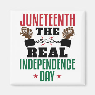 Aimant Le 11 juin, jour de l'indépendance réelle