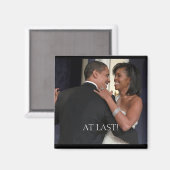 Aimant Le 1er Couple, La 1ère danse, AT... - Customisé (Recto/Verso)