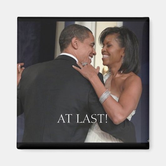 Aimant Le 1er Couple, La 1ère danse, AT... - Customisé (Devant)