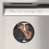 Aimant Le 1er Couple, La 1ère danse, AT... - Customisé (In Situ (Lave-vaisselle))