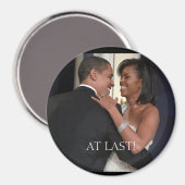 Aimant Le 1er Couple, La 1ère danse, AT... - Customisé (Recto/Verso)